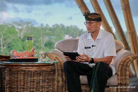 Sandiaga Optimistis Gelaran Wwf Mampu Dorong Pariwisata Indonesia