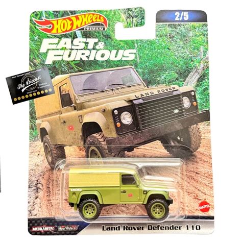 HOT WHEELS FAST And Furious Premium Land Rover Defender Hard Top A EUR PicClick FR