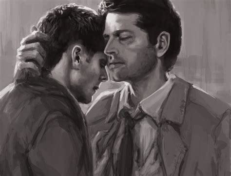 Destiel Fan Art