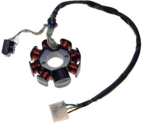 Części motocyklowe Wilmat Iskrownik Stator Silnik 156Fmi 162Fmi Fm2001 ...