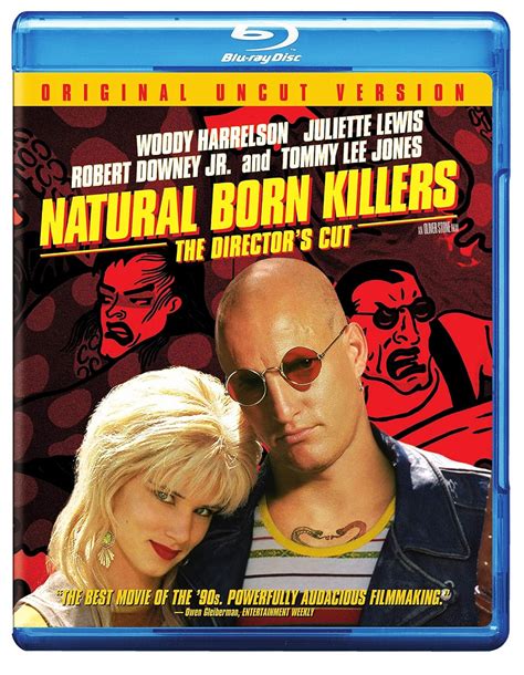 Amazon Natural Born Killers Unrated Director S Cut Blu Ray