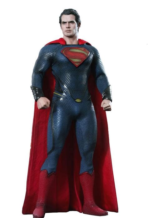 Man Of Steel Superman Hot Toys
