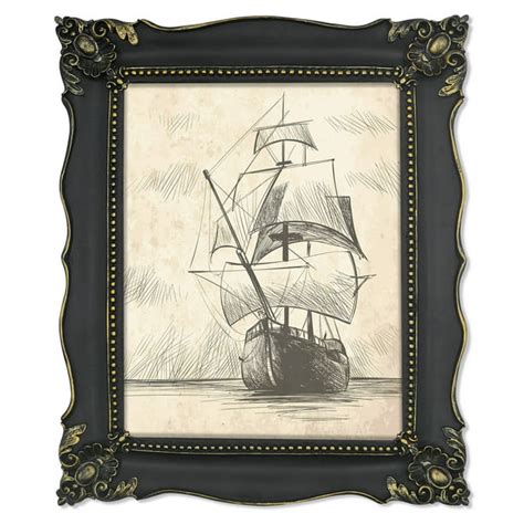 11x14 Frame Black Poster Frames 11 X 14 Inch For Wall And Tabletop