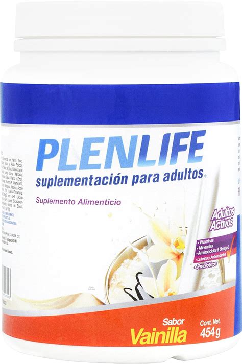 PLENLIFE Suplemento Alimenticio En Polvo Suplemento Para Adultos