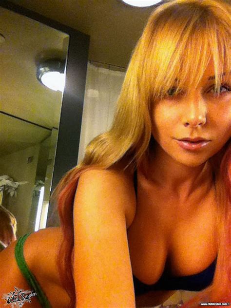 Kayden Kross Takes Naughty Pictures With Her Cell Phone Porn Pictures XXX Photos Sex Images