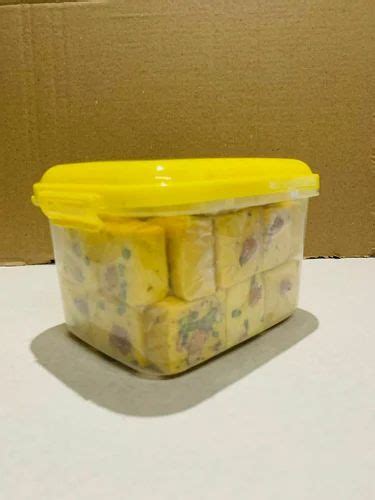 Premium Single Piece Rs Soan Papdi Packaging Type Tiffin Jar At Rs