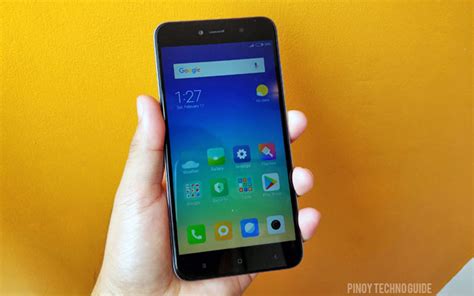 Xiaomi Redmi Note 5A Prime Review: Good for Selfies and Games | Pinoy ...