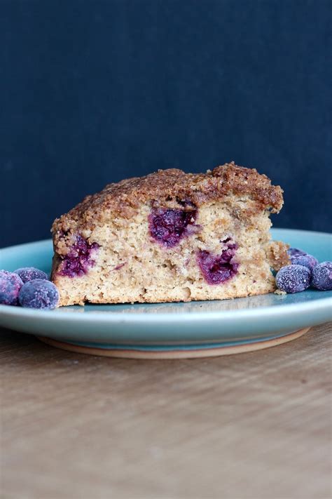 Vegan Blueberry Coffee Cake The Conscientious Eater