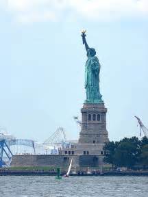 Statue of Liberty in New York Harbor, Lower Manhattan, New York City. | New york harbor ...