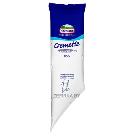 Творожный сыр Cremette - купить по лучшей цене в Жодино от компании ...