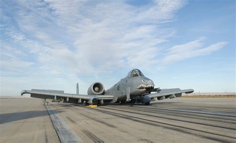 A 10 Makes Wheels Up Landing At Edwards Edwards Air Force Base News