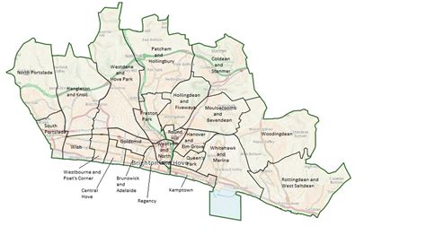 Eight New Wards Set To Be Created In Brighton And Hove Ahead Of Next