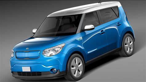 Kia Soul Ev 2015