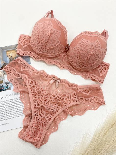 Conjunto De Bojo Tradicional Romance Conhe A A Treacy Lingerie Uma