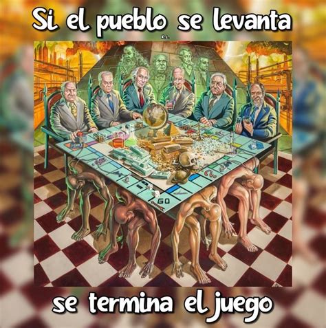 Si El Pueblo Se Levanta Se Termina El Juego Derechos Humanos