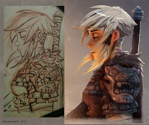 The Art Of Johannes Helgeson Daily Art Warrior Concept Art