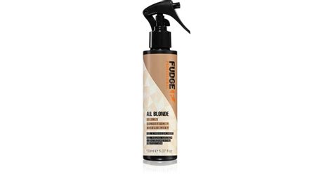 Fudge All Blonde in Condition Shield Mist nährende Thermo Schutzmilch für blonde Haare