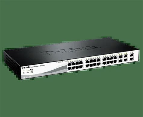 Dlink DES-1210-28 Fast Ethernet Smart Managed Switches non-POE | Kenya ...
