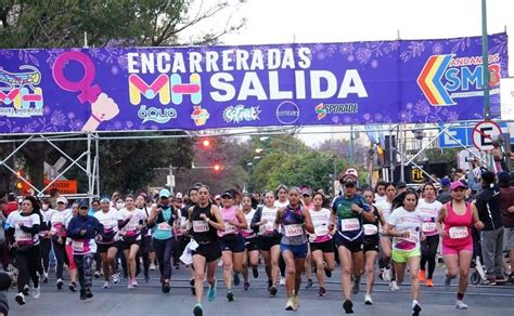 Participan más de 3 mil mujeres en Encarreradas MH