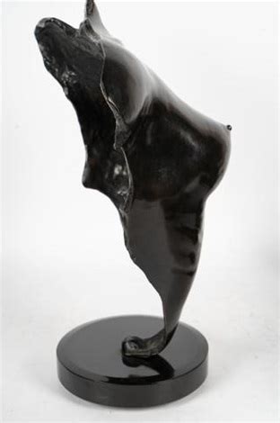 Two Works Female Nude Torsos By Sig DeTonancour On Artnet