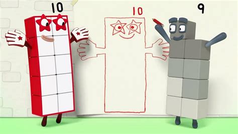 Numberblocks 17 18 19 New Numberblocks 5 Episodes Youtube