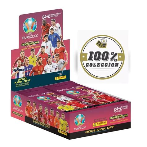 Caja Adrenalyn Euro Kick Off Premium Panini Sobres Colecci N