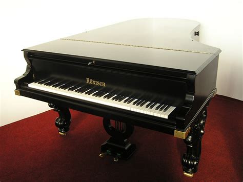 Koncertní klavír zn. Rönisch model 265 | Ladění, opravy, prodej a výkup ...