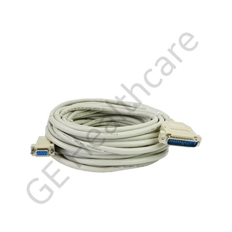Cable DB25M to DB9F 50ft Serial, Cardiology | GE HealthCare Service ...