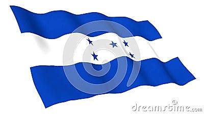 Bandera Animada De Honduras Almacen De Video - Vídeo de orgullo ...