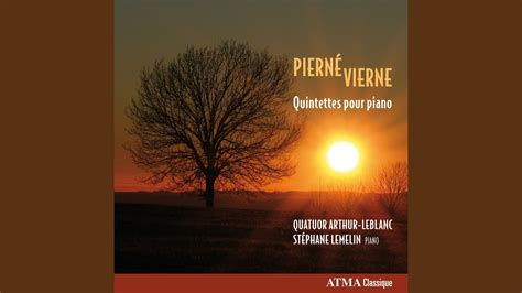 Pierné Quintette pour piano et cordes Op 41 III Allegro vivo ed