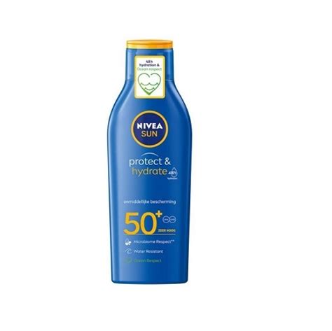 Nivea Sun Protect Hydrate Sun Milk SPF50 200 Ml Voordelig Online