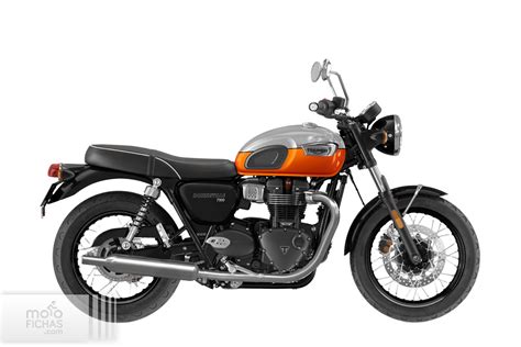 Ficha Técnica Triumph Bonneville T100 2021 2024 Foromotos