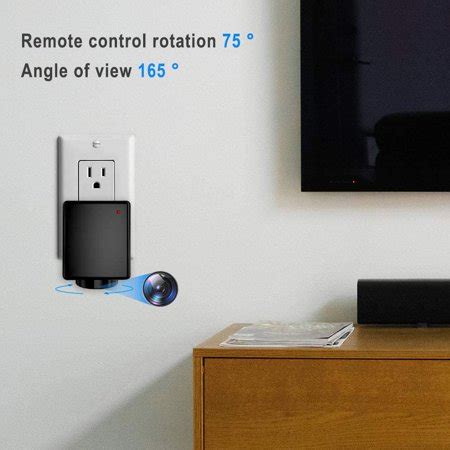 Hidden Camera Charger Mini Spy Camera with Motion Detection，Wall ...