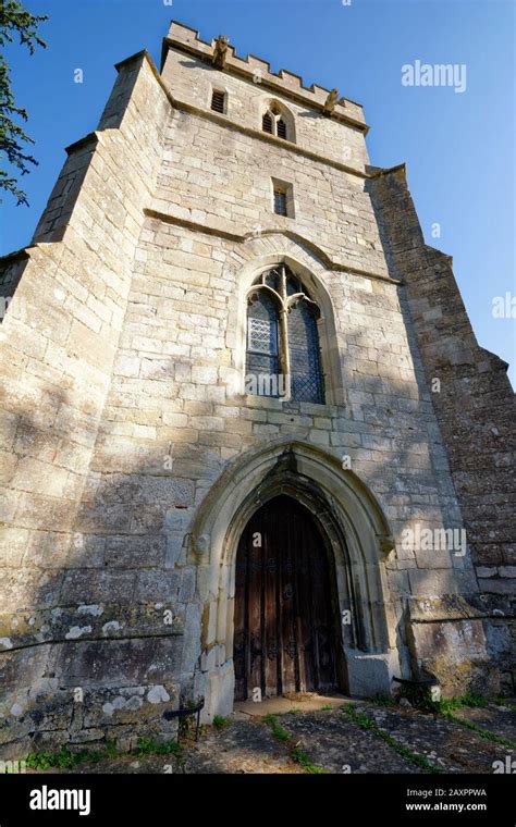 St Cyrs Church Tower Stonehouse Gloucestershire Uk Stock Photo Alamy