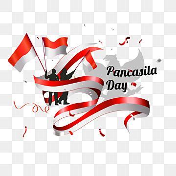 Anniversary Pankasira Banner Parade Eagle Indonesia Independence Day