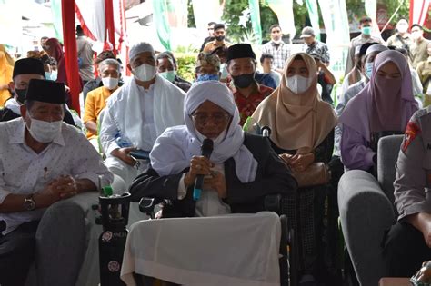 Ulama NTB Doakan Donatur Dan Jamaah Masjid Nurul Hikmah Di Lombok Utara