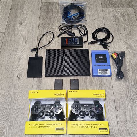 Продам в идеале PS2,более 100 игр PS2/PS1 и 1000 игр денди,Сега-500ГБ ...