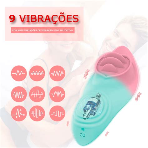 DB Vibrador De Calcinha Por Aplicativo Textura Libb Sex Toys Importadora Atacado