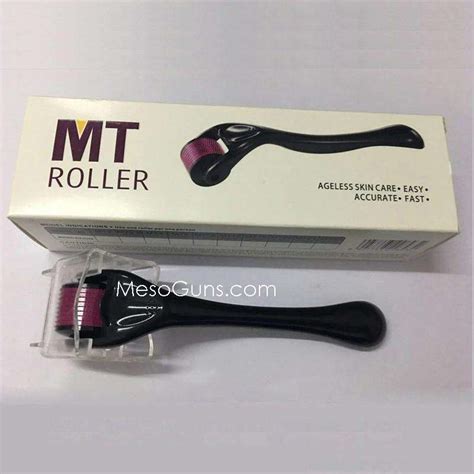 02mm 30mm 540 Needles Derma Micro Needle Skin Roller Dermatology