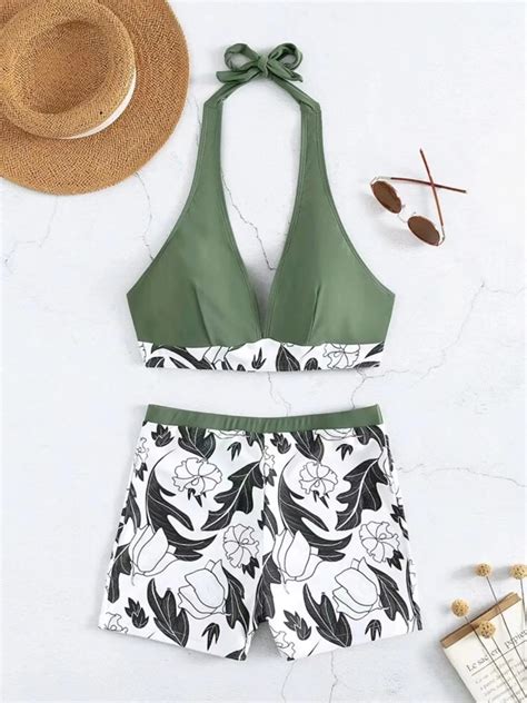 Color Block Bikini Set Savana Bestsellers