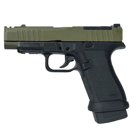 Gg Aluminum Magwell For Psa Dagger Micro