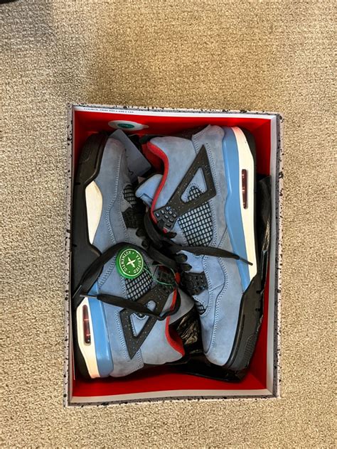 Travis Scott Cactus Jack Jordan 4 Retro size 13 - Gem