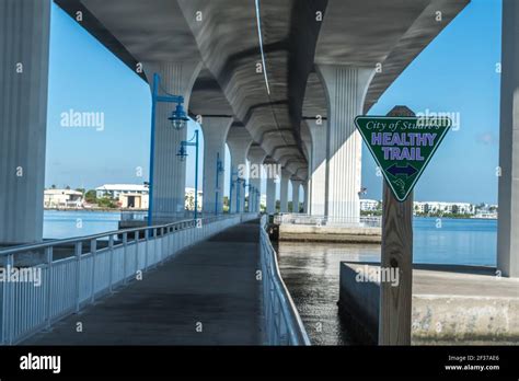 Downtown Historic Stuart Florida Scenes Along The Streets With
