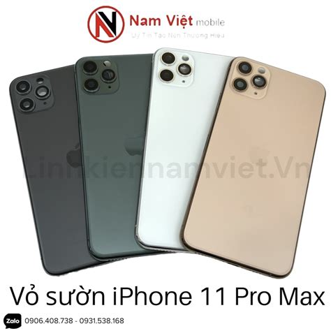 Vỏ Sườn Iphone 11 Pro Max