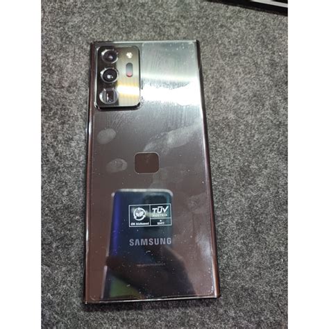 Used Original Samsung Galaxy Note Ultra G Shopee Malaysia