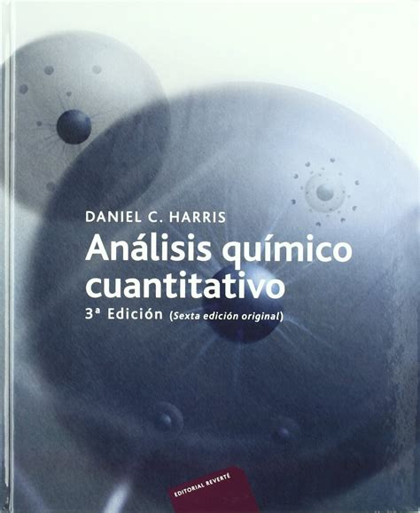 An Lisis Qu Mico Cuantitativo Spanish Edition By Daniel C Harris