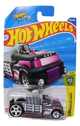 Carrinho Hot Wheels Crate Racer Lets Race Netflix Mattel Lets Race MercadoLivre