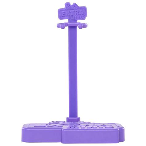 Barbie Extra Mini Blonde With Gold Crown Doll Pink Kidinn