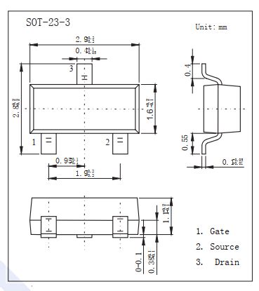ترانزیستور ماسفت SMD A18E (مشابه) - متخصصین آیفون تصویری در تهران