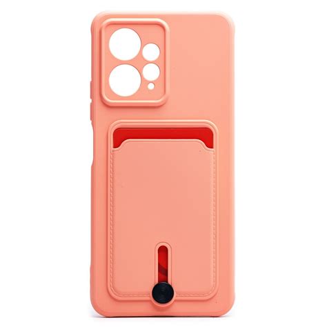 Чехол-накладка - SC304 с картхолдером для "Xiaomi Redmi Note 12 4G ...